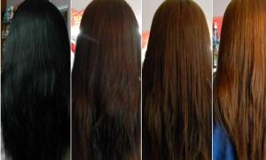 Осветление и обесцвечивание волос